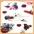 Kundenspezifischer Papieraufkleber für schöne Hunde, eigene Fotos